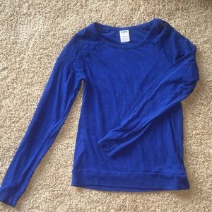 Blue long sleeve